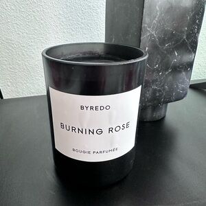 Byredo Burning Rose Candle